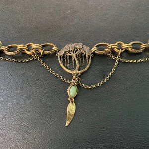 Lucky Brand Tree Chain Necklace